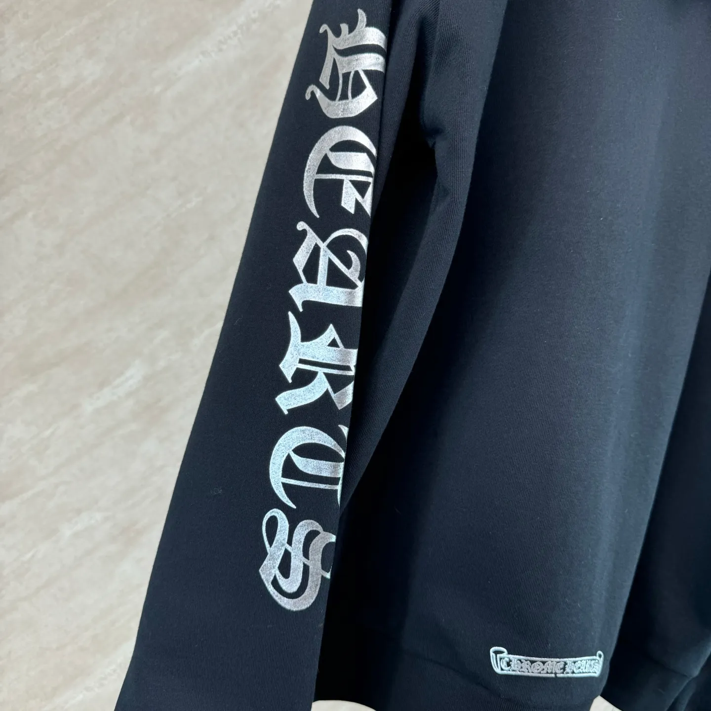 P410 Chrome Hearts 25SS1988 limited foil color printed hooded sweatshirt size s m l